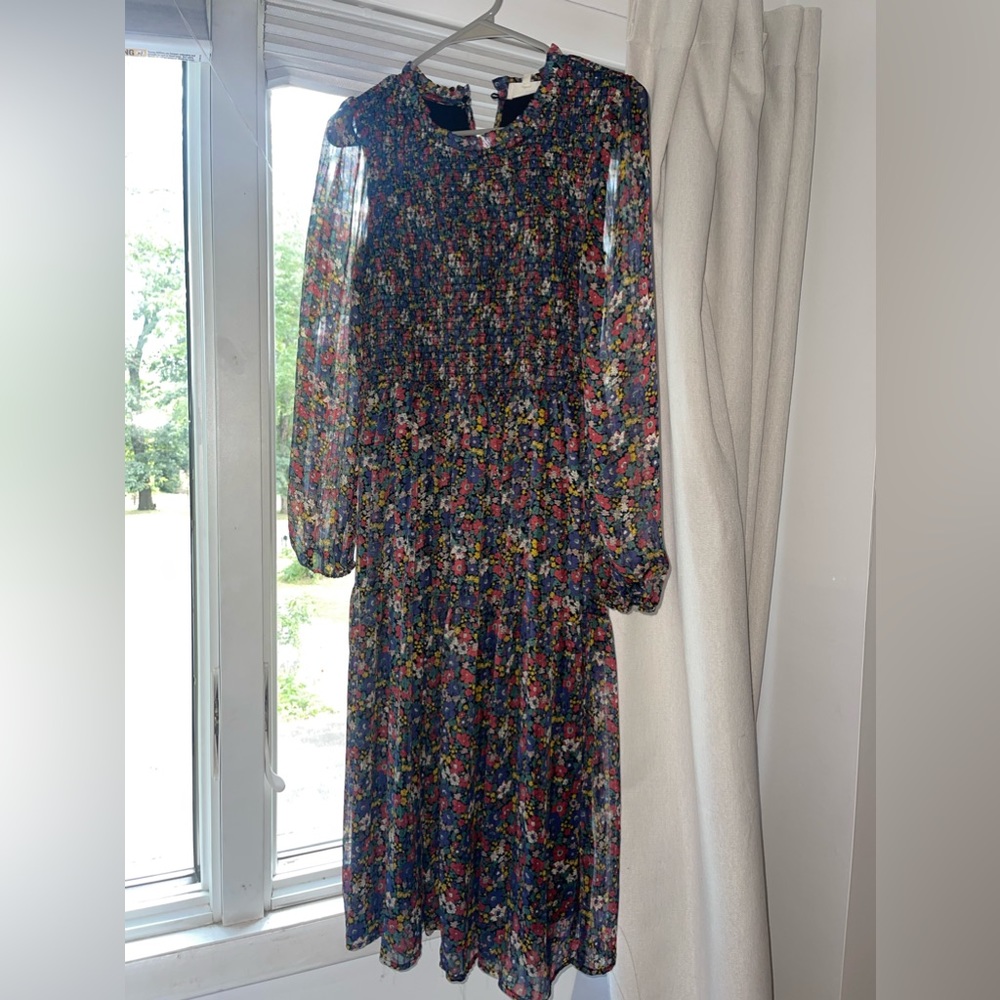 Midi floral dress